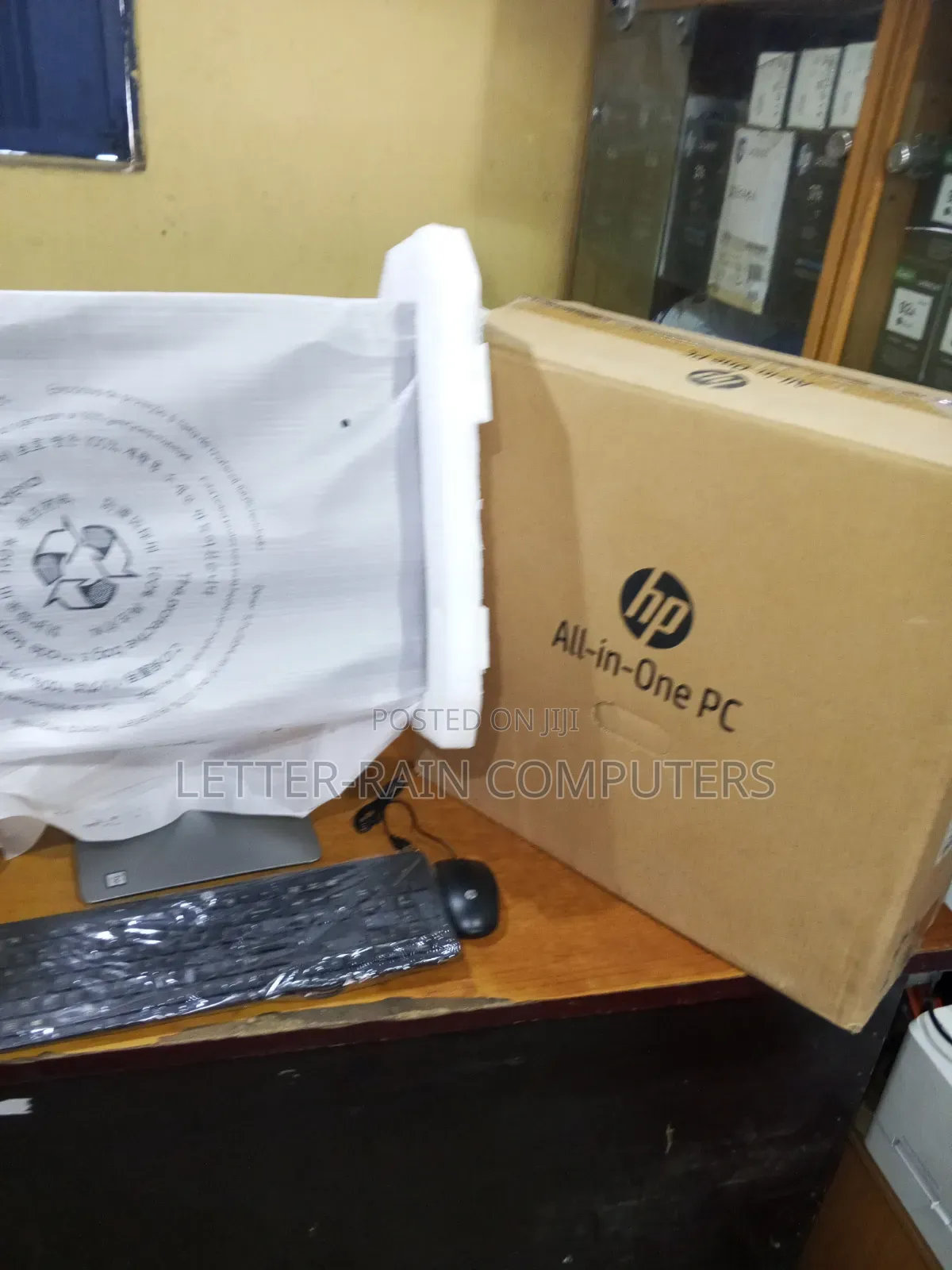 New Desktop Computer HP ProOne 400 G3 16GB Intel Core i7 HDD 1T
