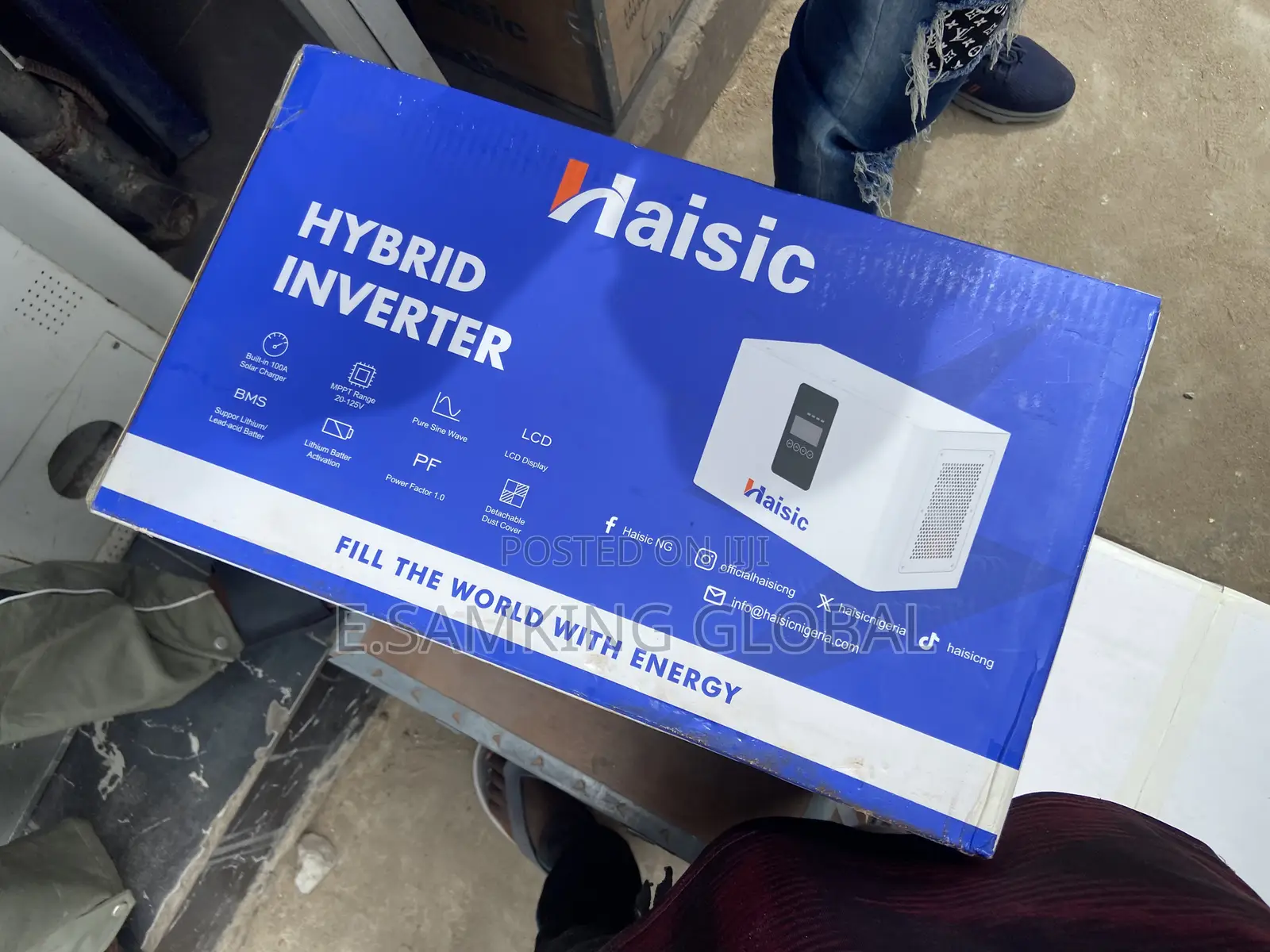 22kwh Haisic Lithium