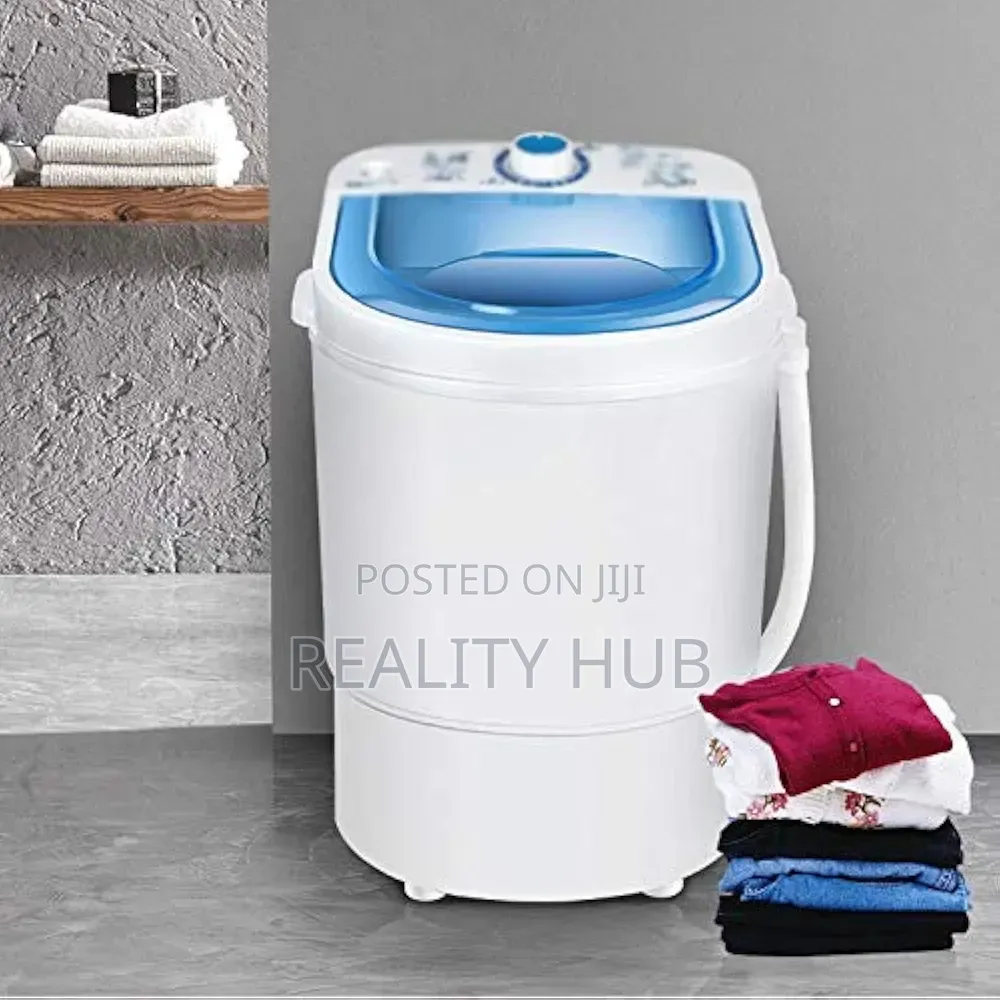 4.5kg Mini Washing Machine Single Tub Kids Clothes Washer Dryer