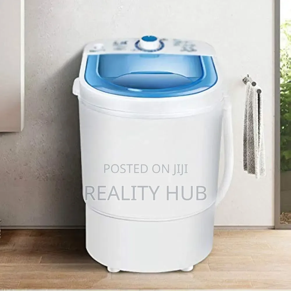4.5kg Mini Washing Machine Single Tub Kids Clothes Washer Dryer