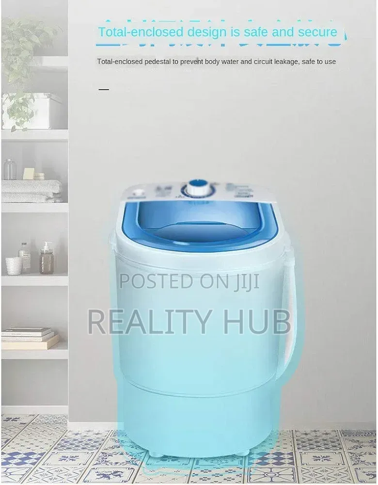 4.5kg Mini Washing Machine Single Tub Kids Clothes Washer Dryer