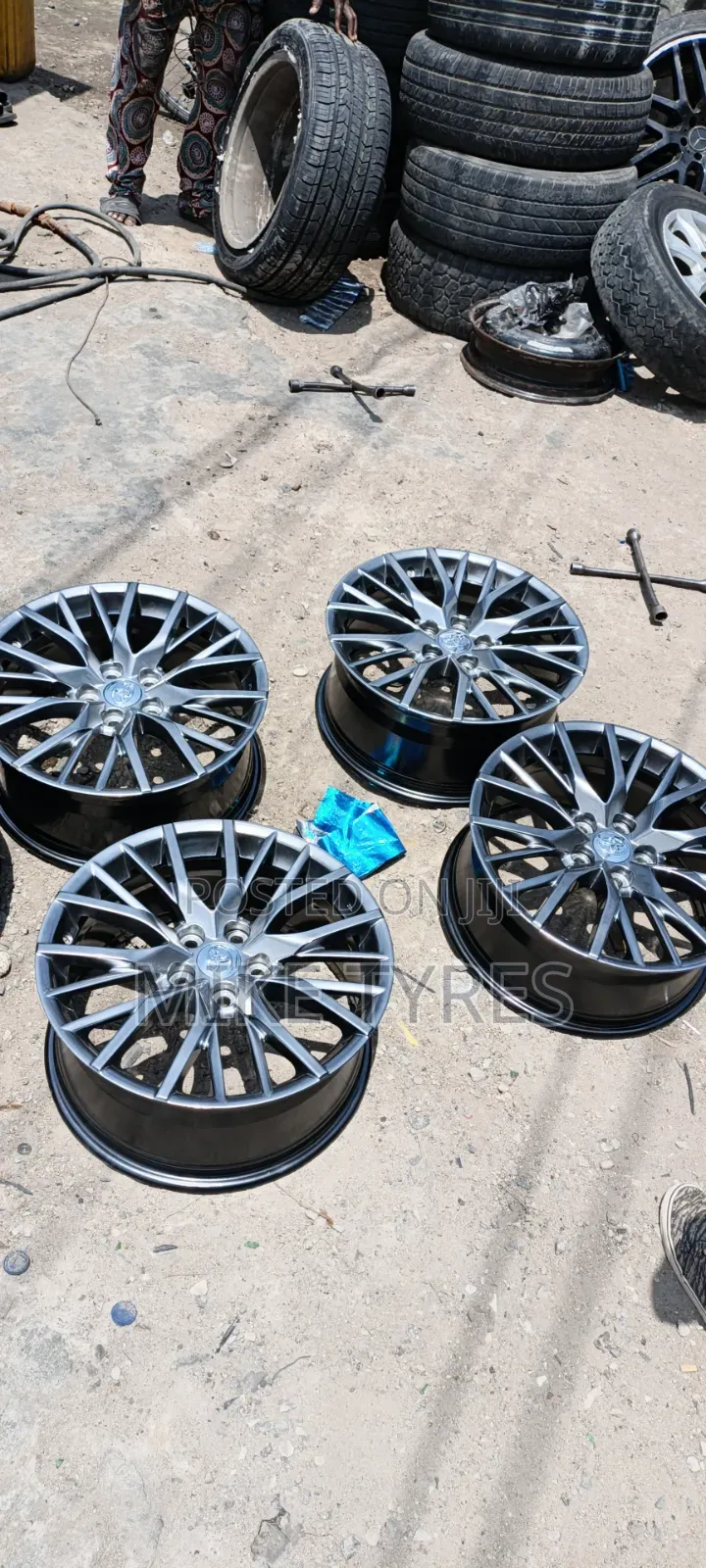 Brand New 245/60r20 Bridgestone