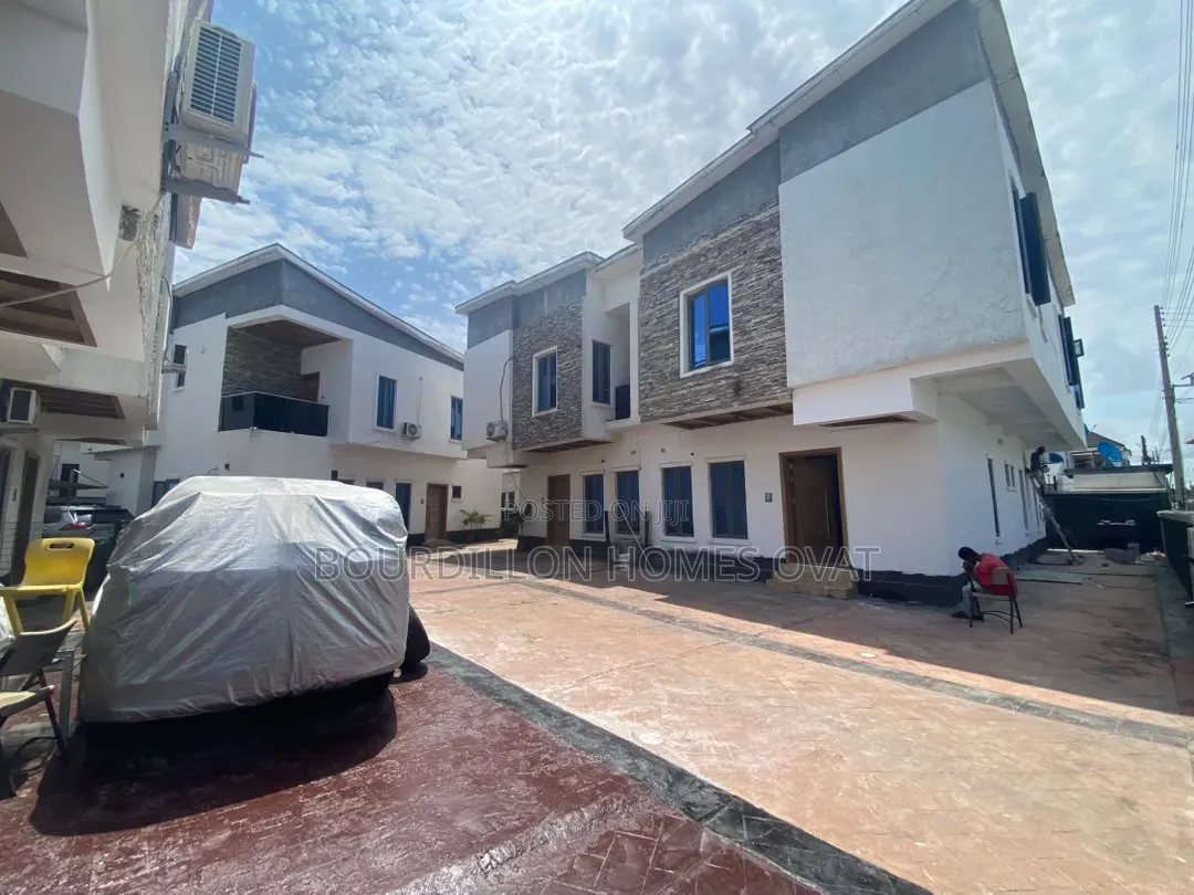 4bdrm Duplex in Orchid Lekki Lagos for rent