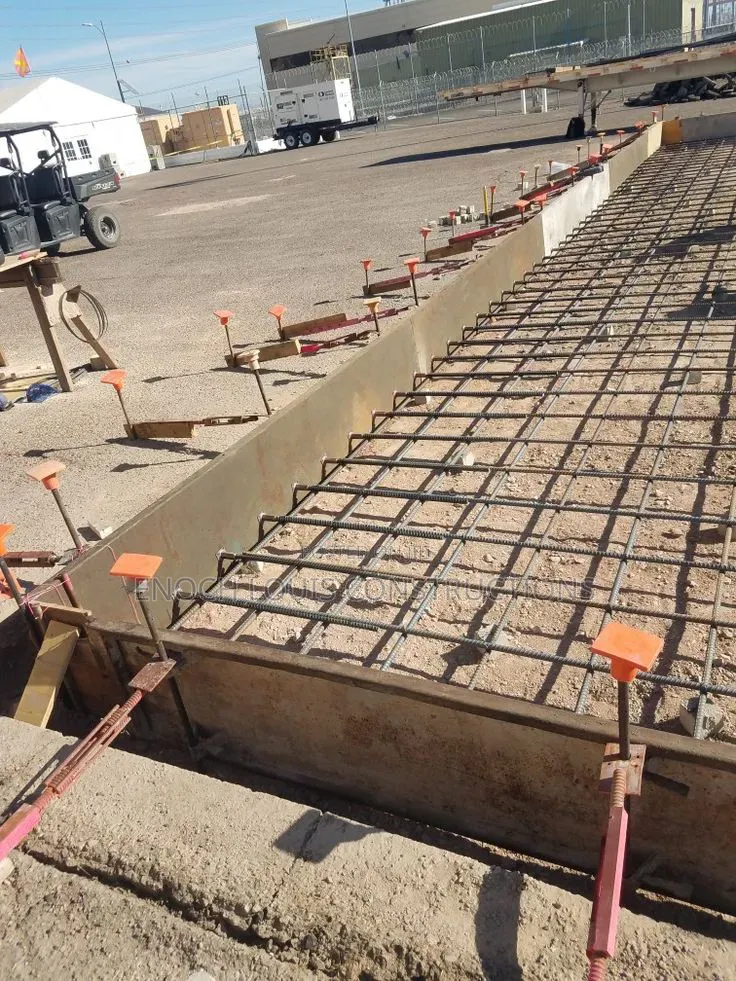 We Build It Once.Build It To Last. Trailer Concrete Roads Construction