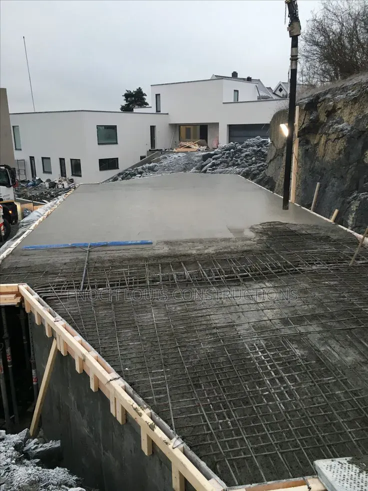 We Build It Once.Build It To Last. Trailer Concrete Roads Construction