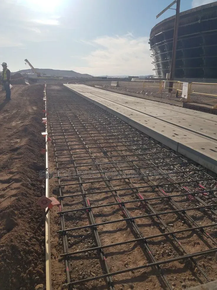 We Build It Once.Build It To Last. Trailer Concrete Roads Construction