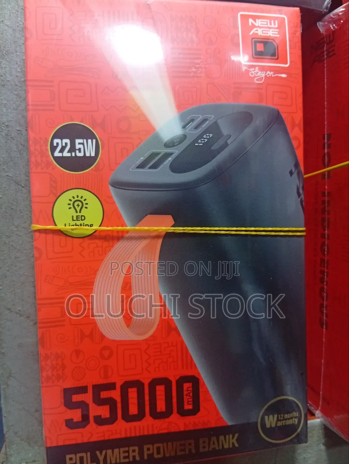 New Age 55000 Power Bank