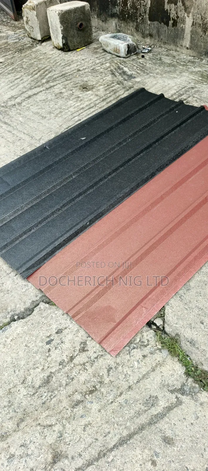 Red or Black Long Span Gerard Roofing Sheet Available for Sale