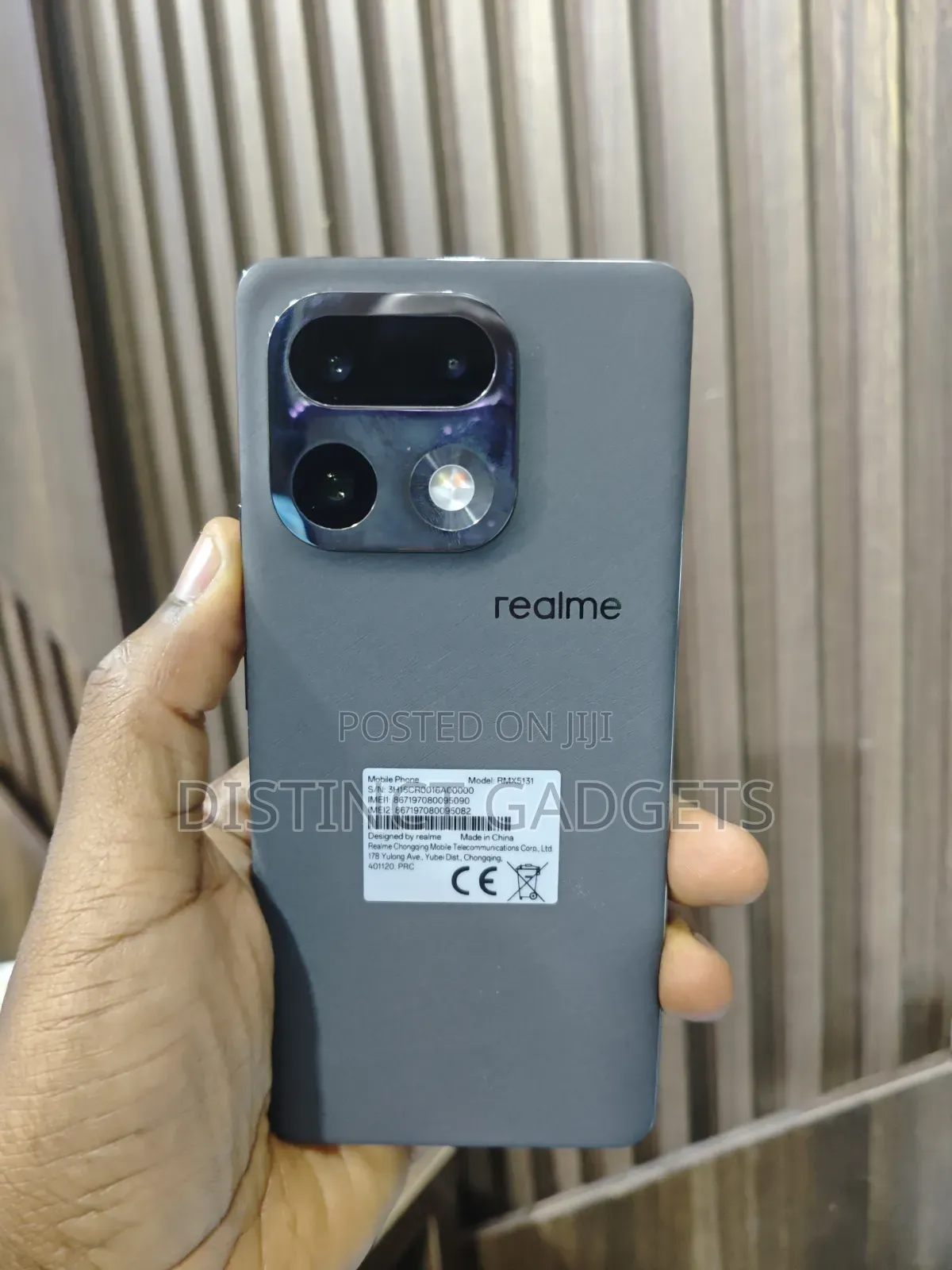 Realme 16 Pro+ 256 GB Black
