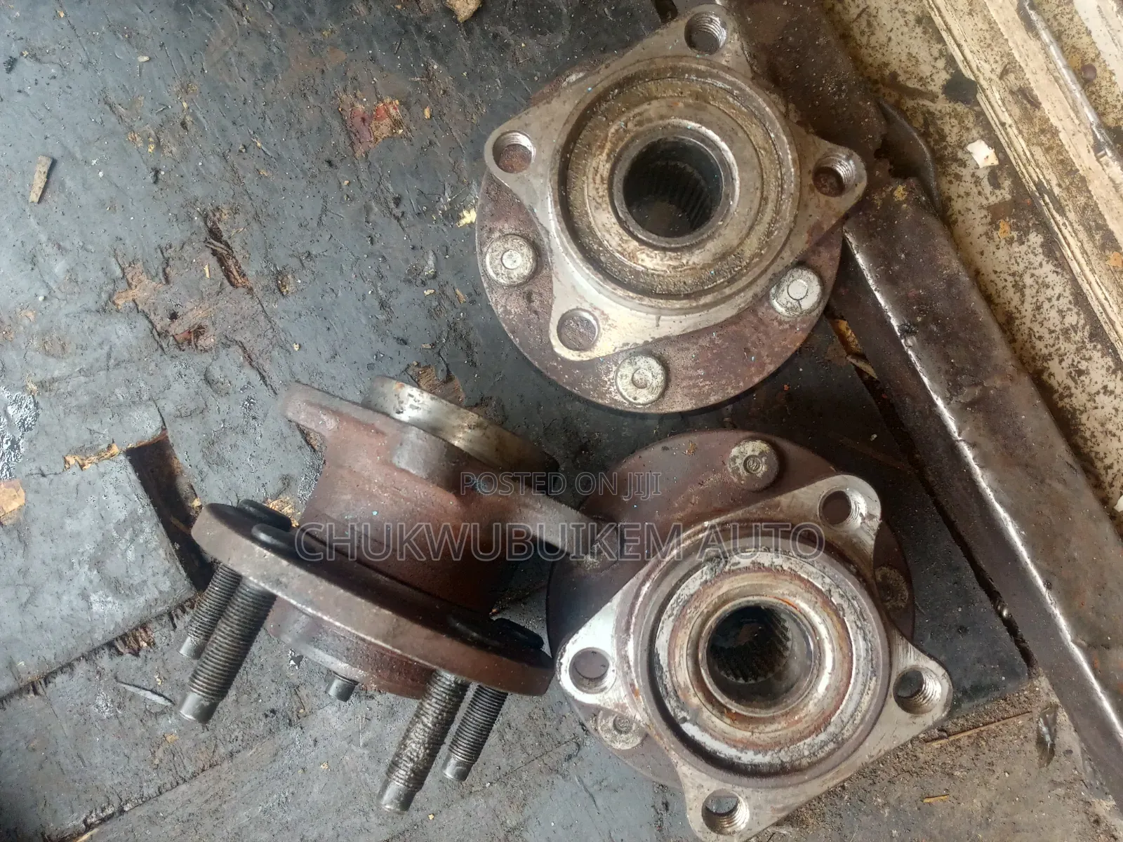 Back Hub Bearing for Ford Edge 2008 4wheel Drive