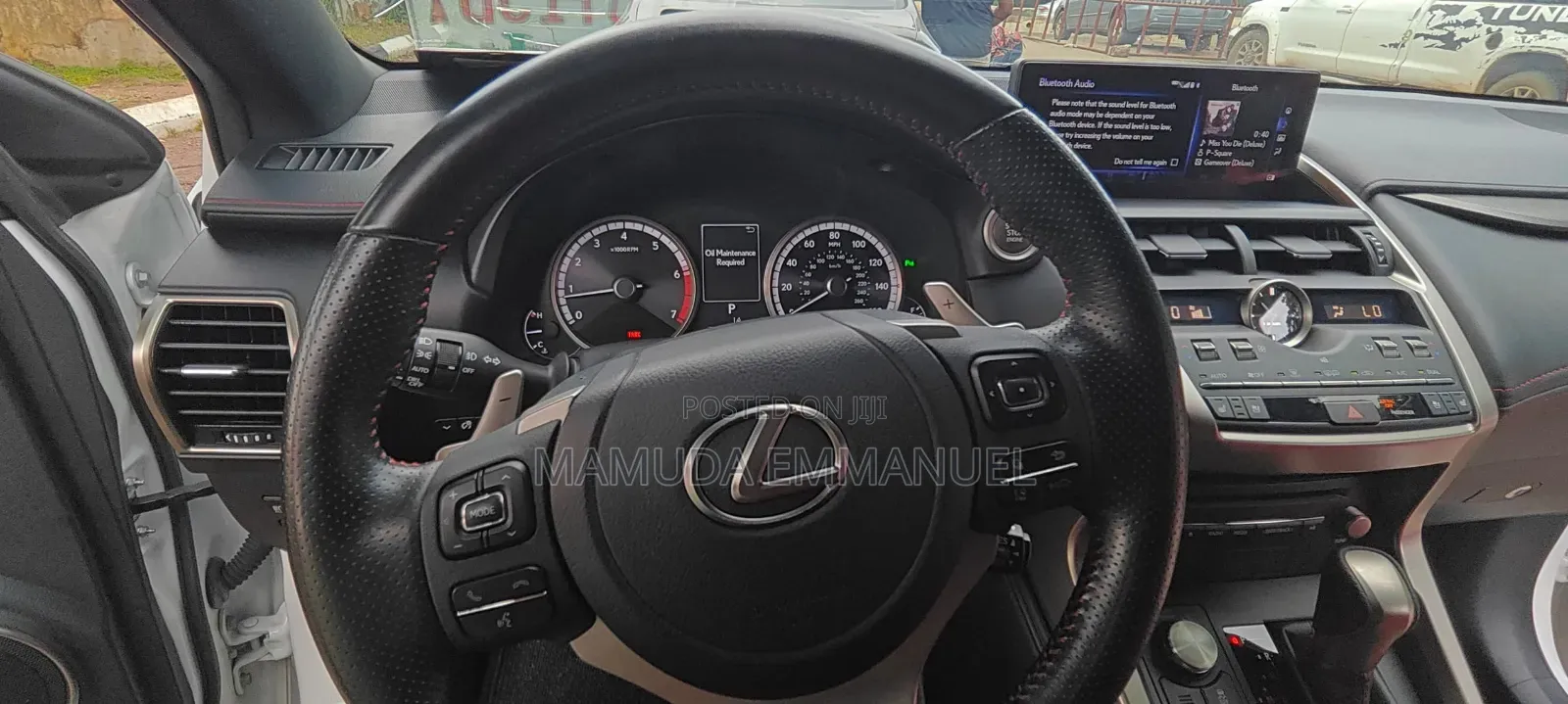 Toyota Lexcen 2021 White