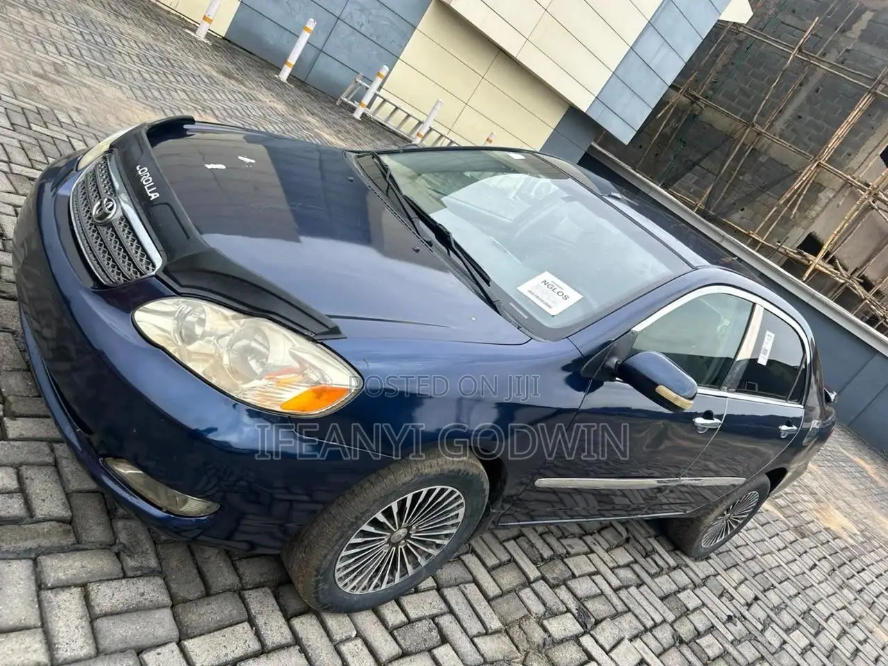 Toyota Corolla 2006 Blue