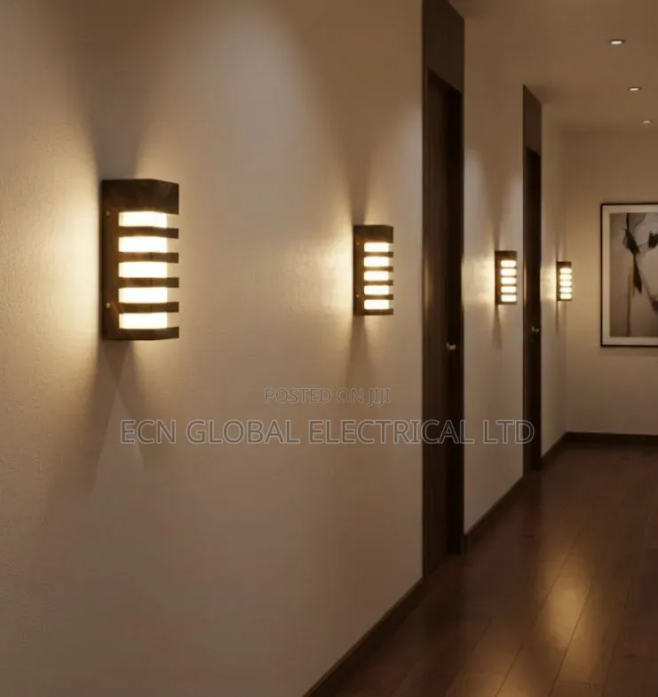 Durable Outdoor Wall Light K-73009-Gy– Modern Grey Fence/Corridor Lamp