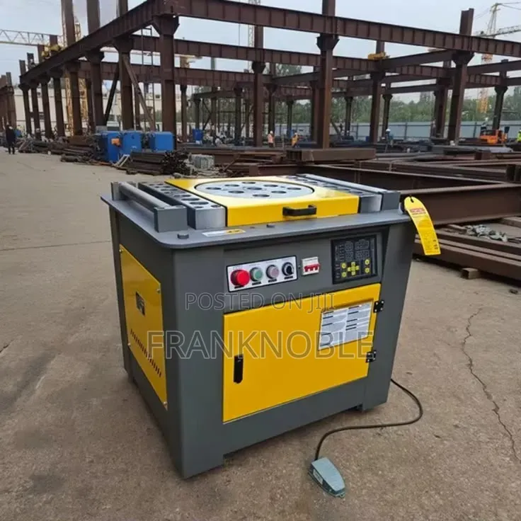 Rod Bending Machine