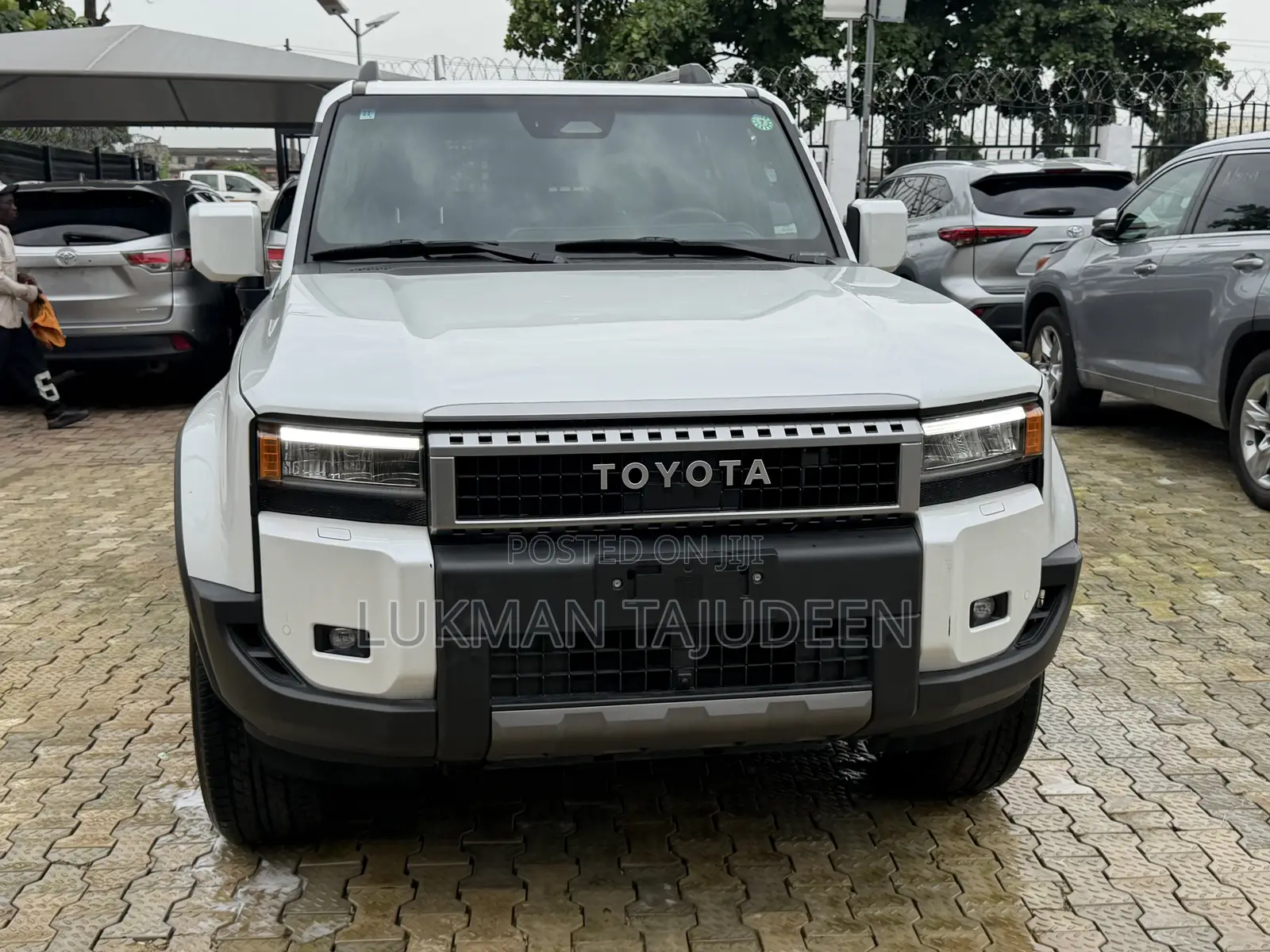 New Toyota Land Cruiser Prado 2.4 Petrol 2025 White