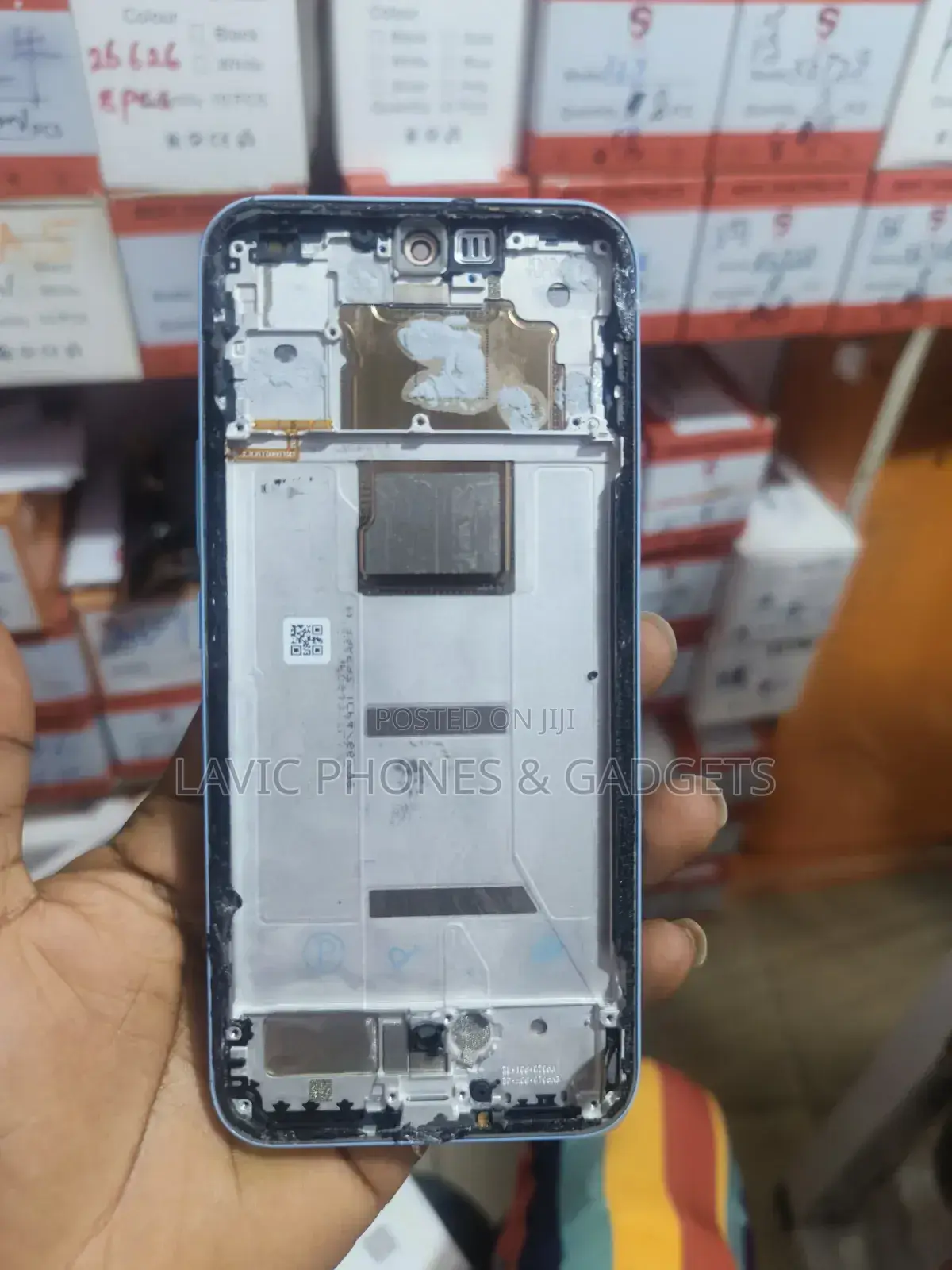 Original Tecno Pova Slim 5g (Km9) Screen