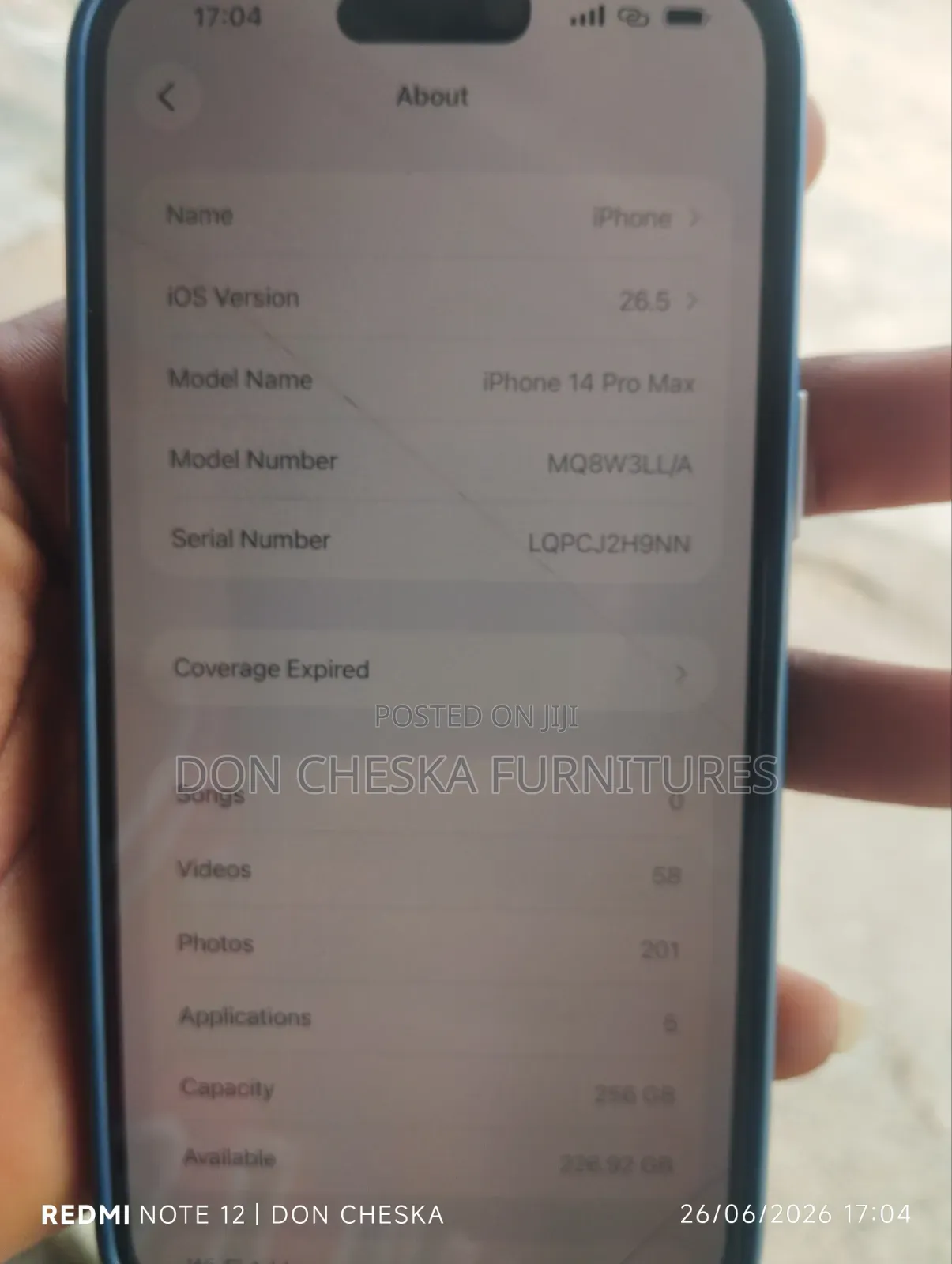Apple iPhone 14 Pro Max 256 GB Purple