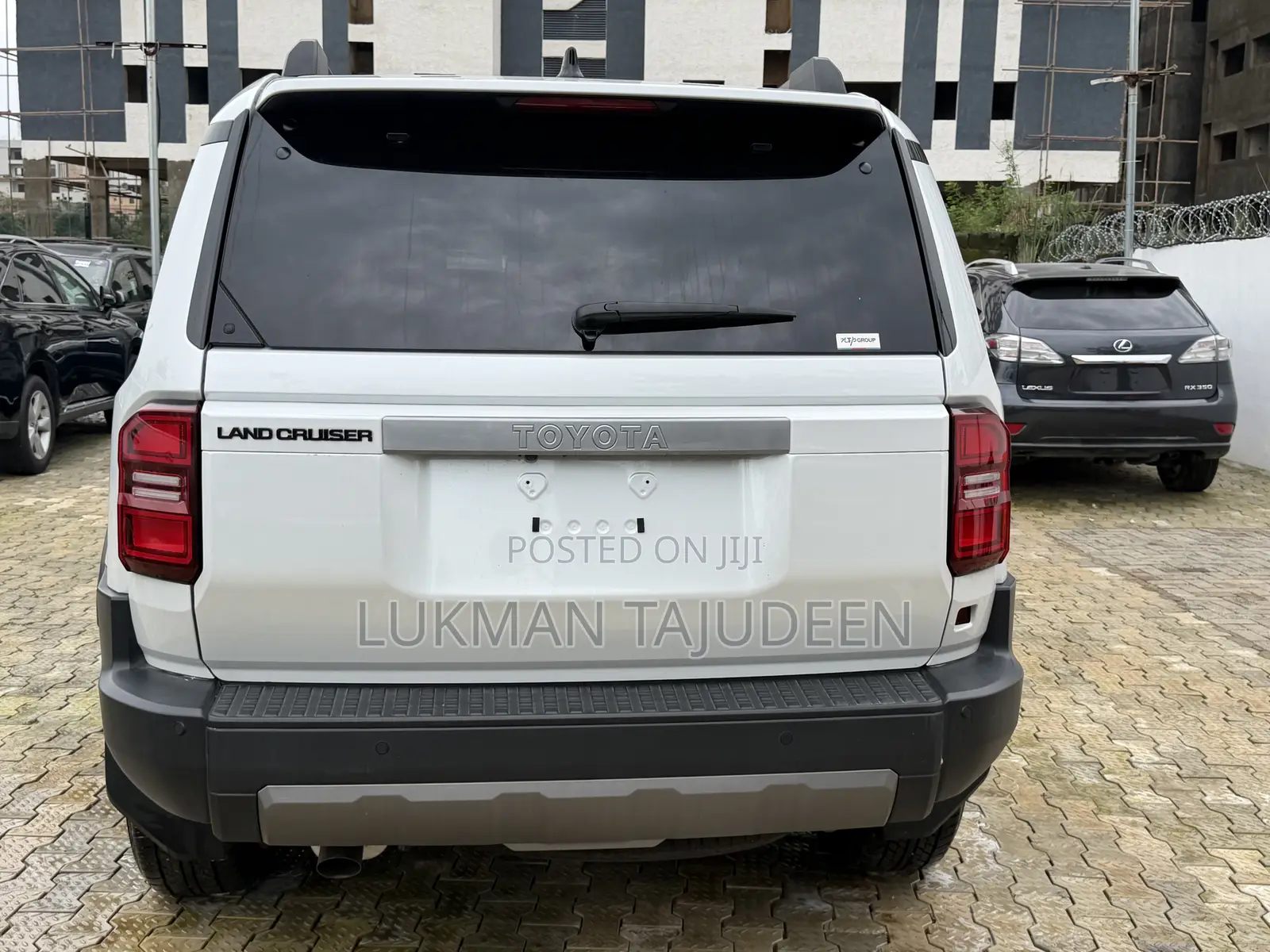 New Toyota Land Cruiser Prado 2.4 Petrol 2025 White