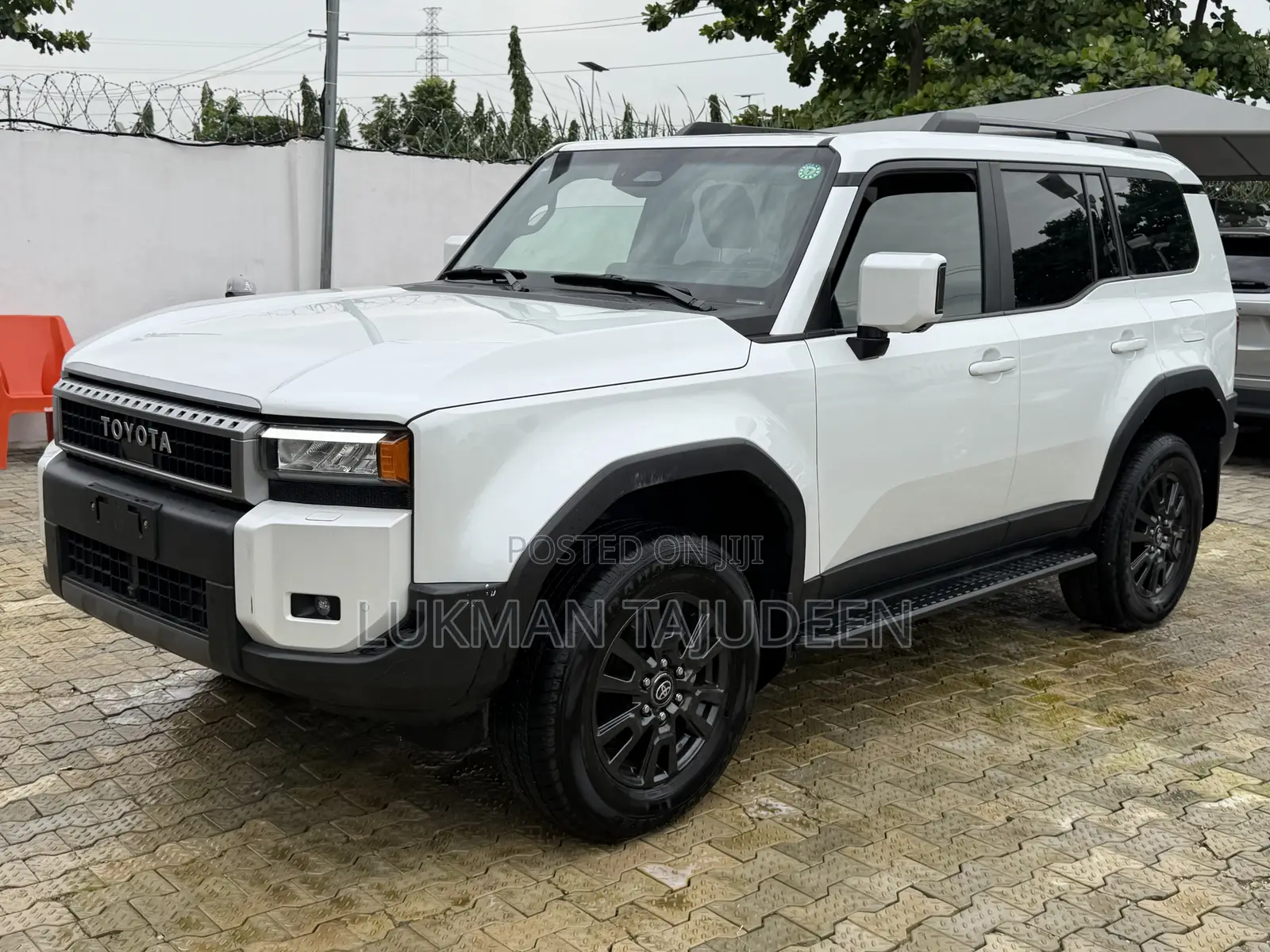 New Toyota Land Cruiser Prado 2.4 Petrol 2025 White
