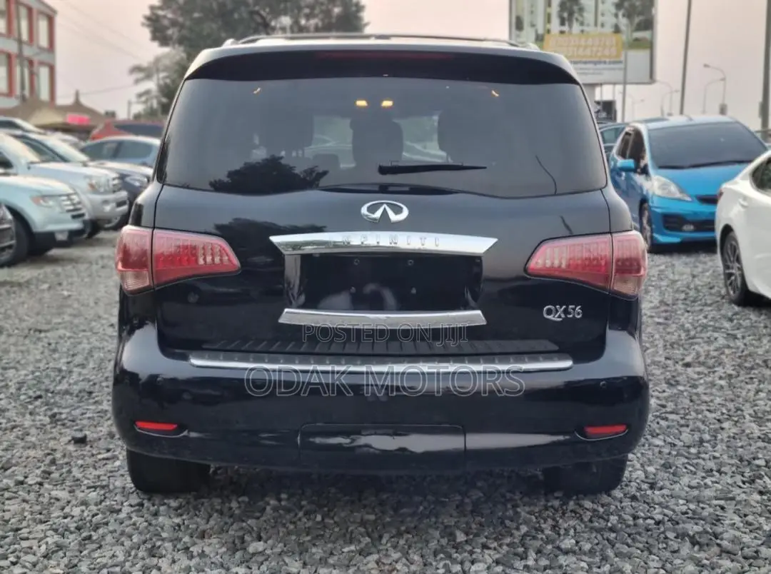 Infiniti QX56 2013 Black