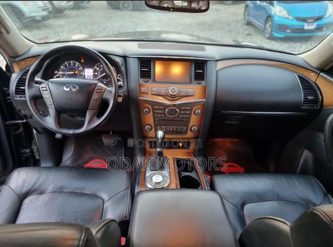 Infiniti QX56 2013 Black