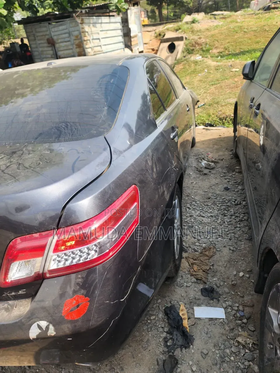 Toyota Camry 2010 Gray