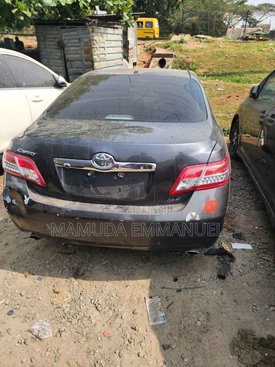 Toyota Camry 2010 Gray