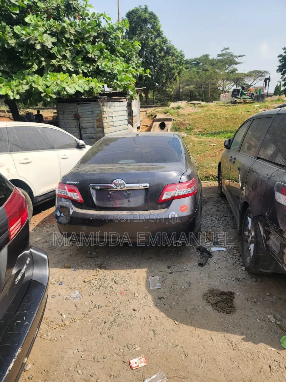 Toyota Camry 2010 Gray