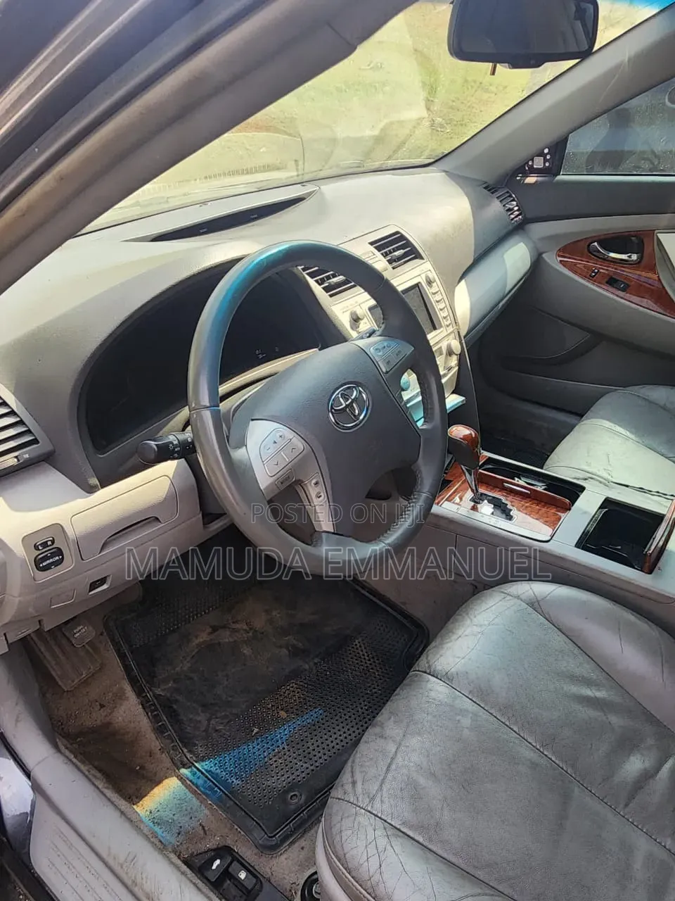 Toyota Camry 2010 Gray