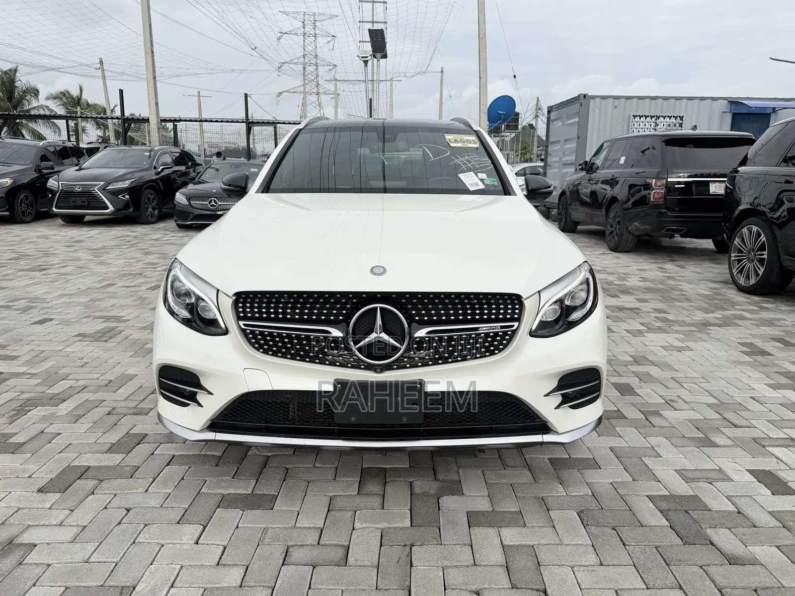 Mercedes-Benz GLC-Class 2017 White