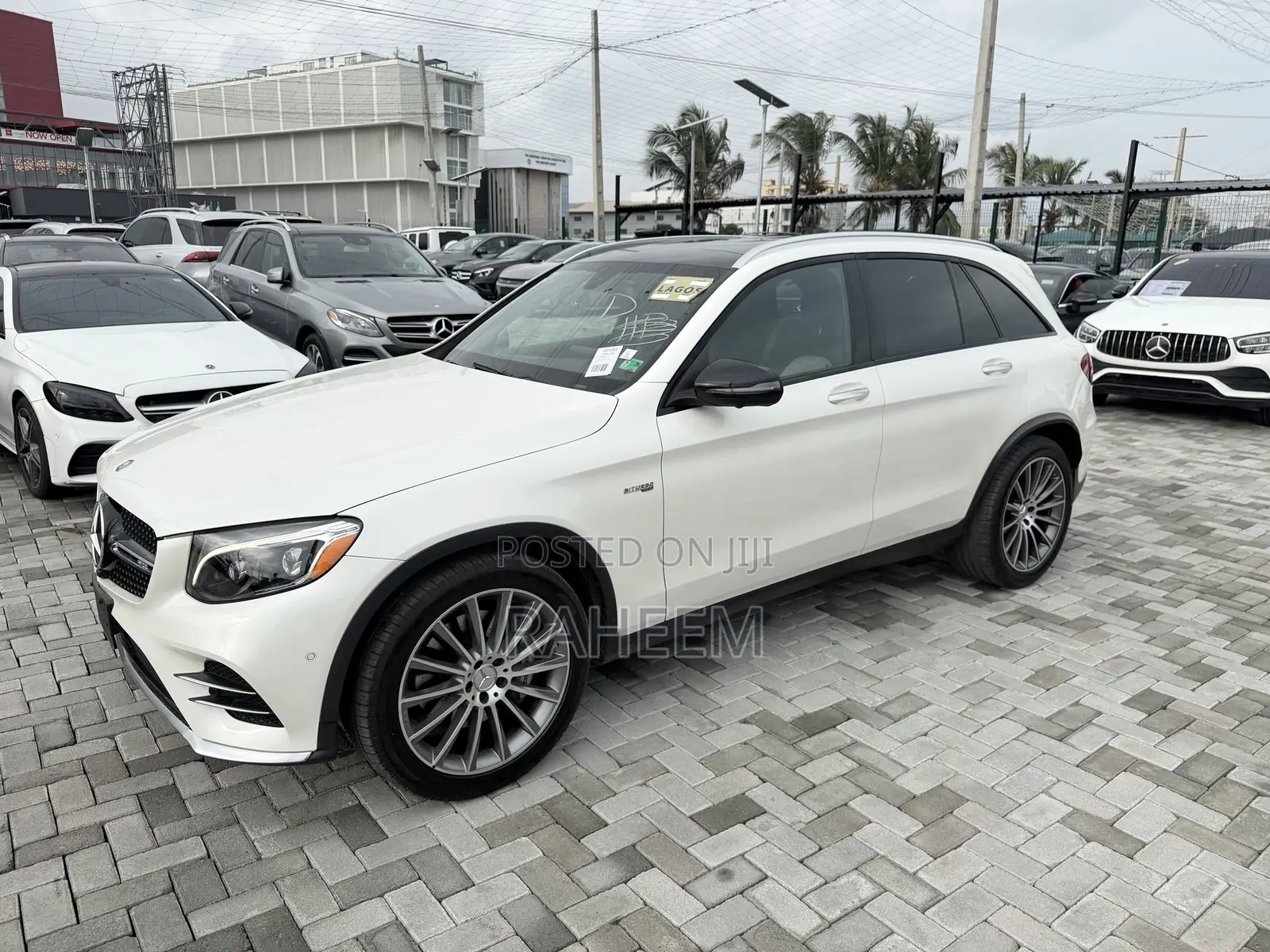 Mercedes-Benz GLC-Class 2017 White