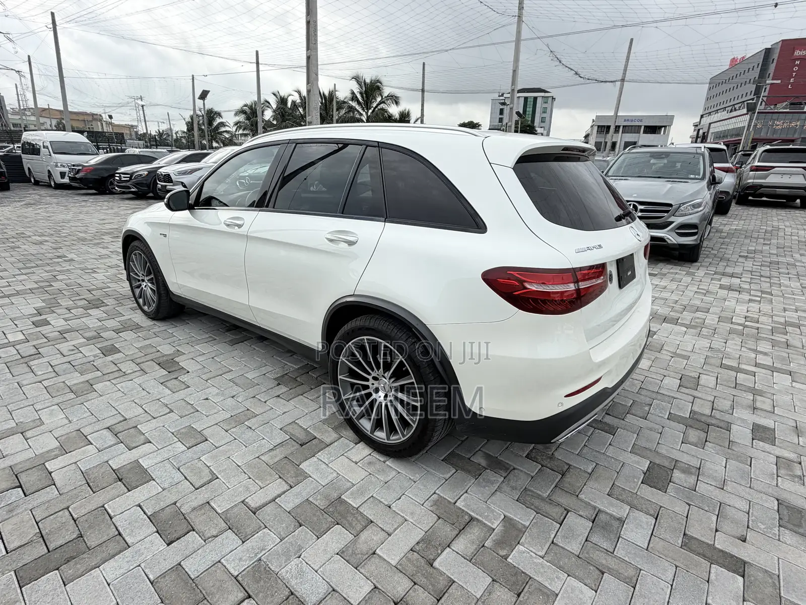 Mercedes-Benz GLC-Class 2017 White