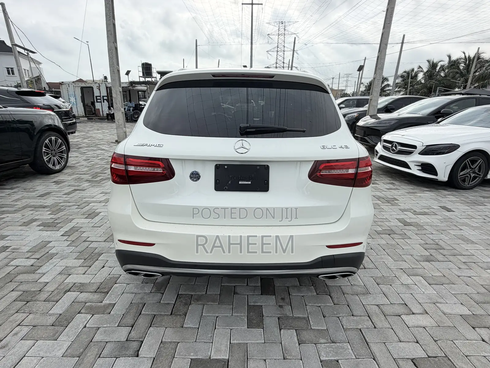 Mercedes-Benz GLC-Class 2017 White