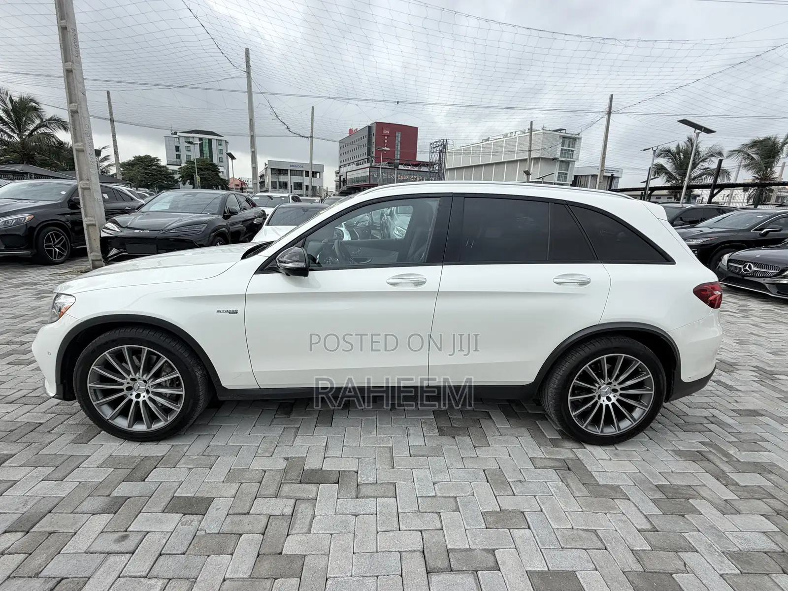 Mercedes-Benz GLC-Class 2017 White