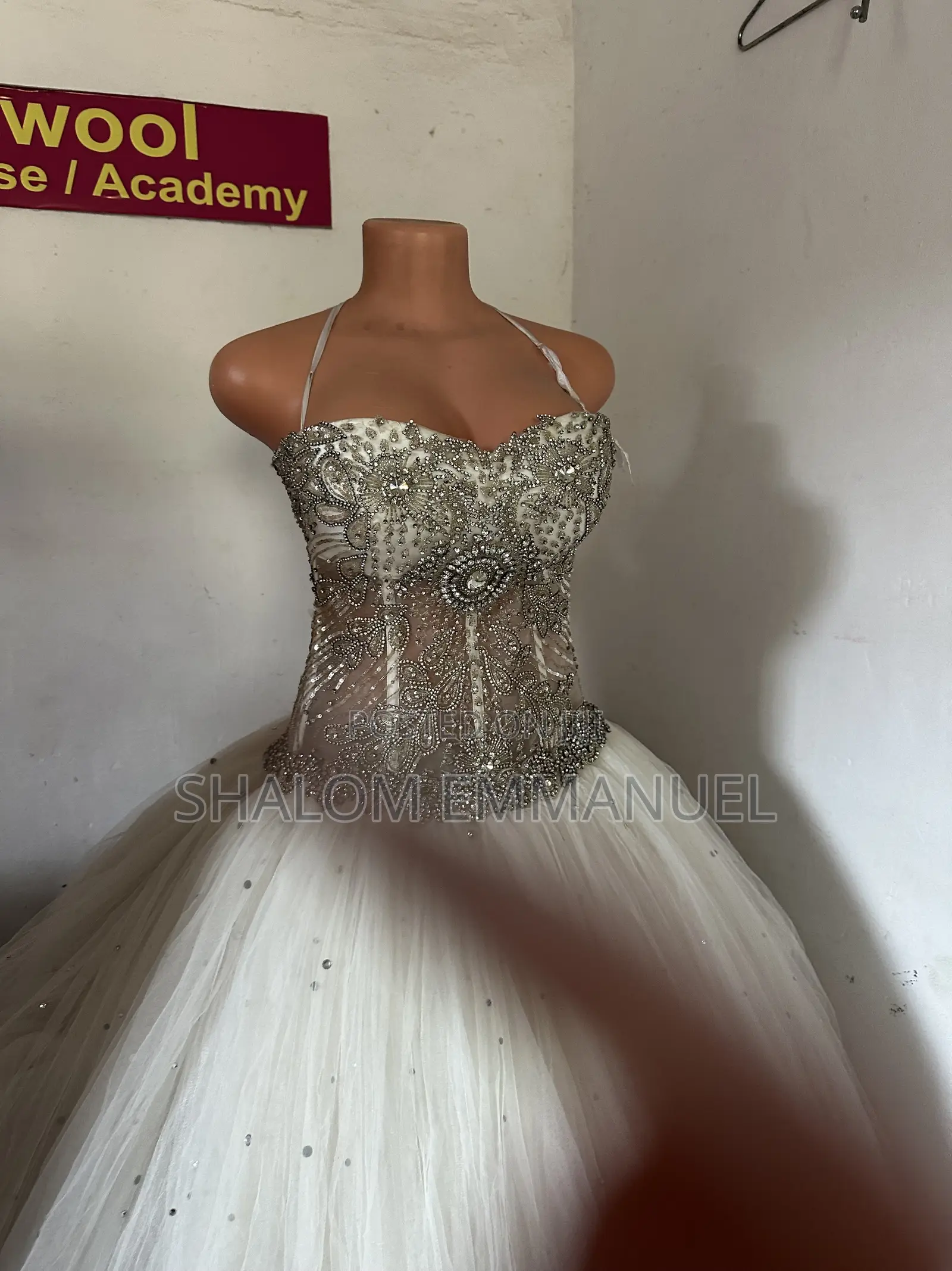 Princess Ball Gown Wedding Dress - Affordable Stunning