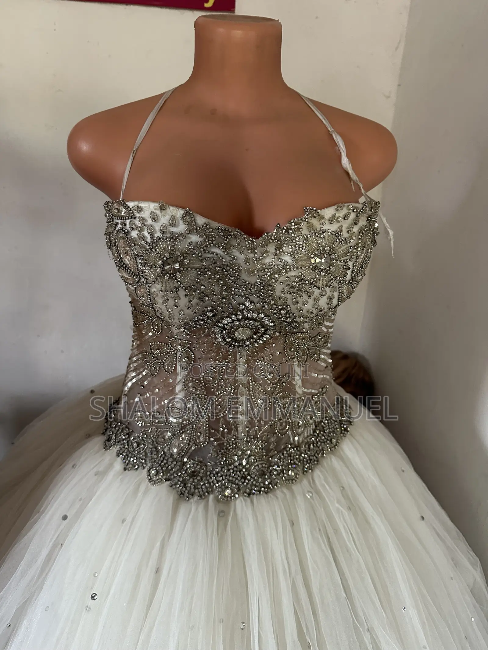 Princess Ball Gown Wedding Dress - Affordable Stunning