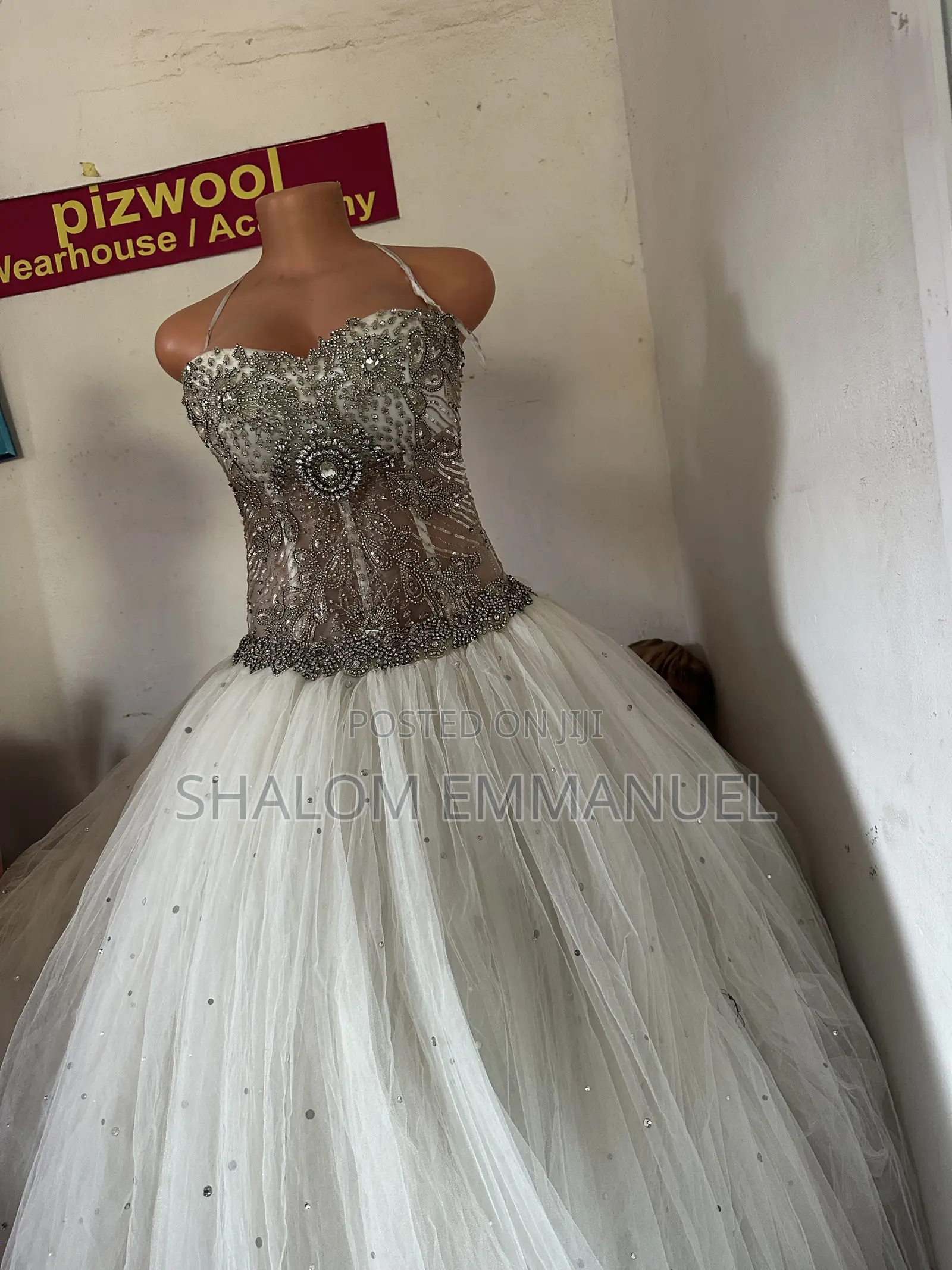 Princess Ball Gown Wedding Dress - Affordable Stunning