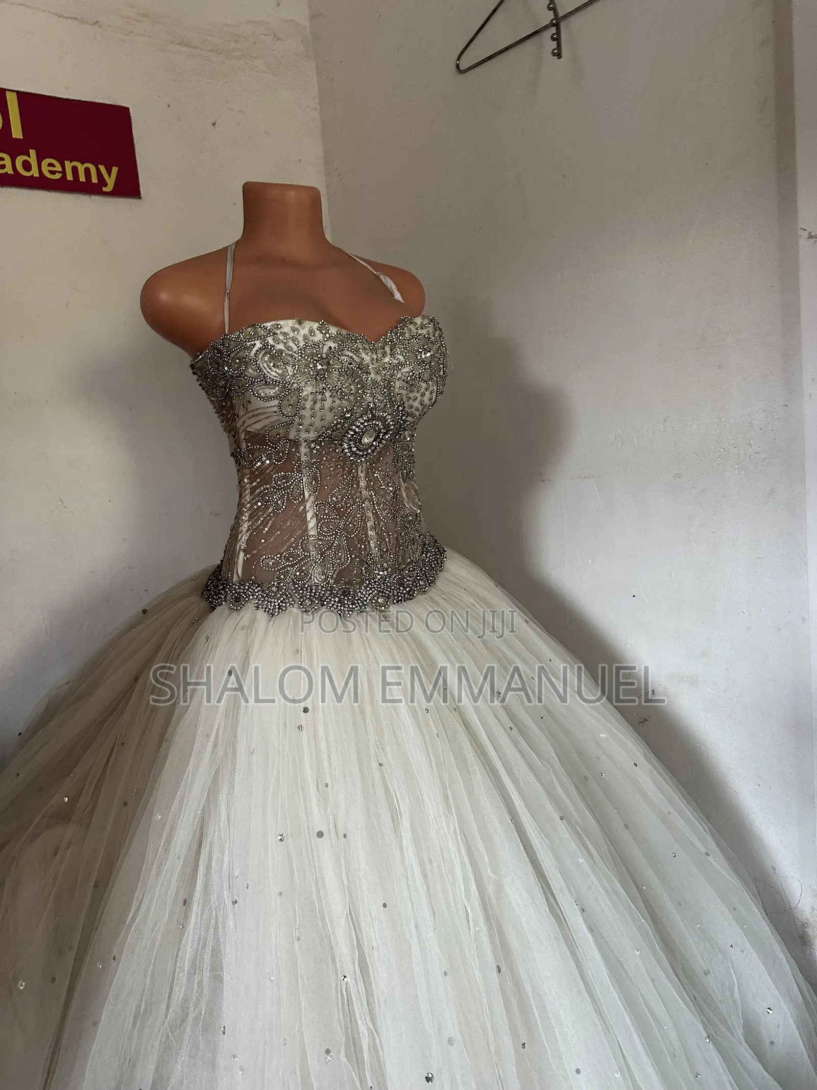 Princess Ball Gown Wedding Dress - Affordable Stunning