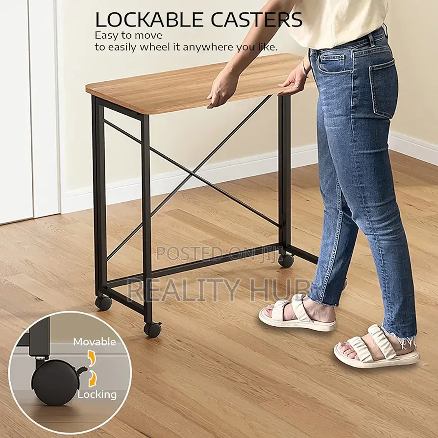 Space Saving Laptop Stand, Foldable Laptop Table, Sofa Side Table,