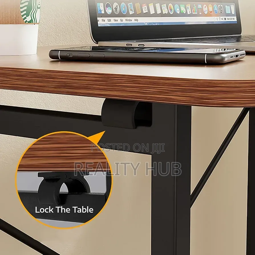 Space Saving Laptop Stand, Foldable Laptop Table, Sofa Side Table,