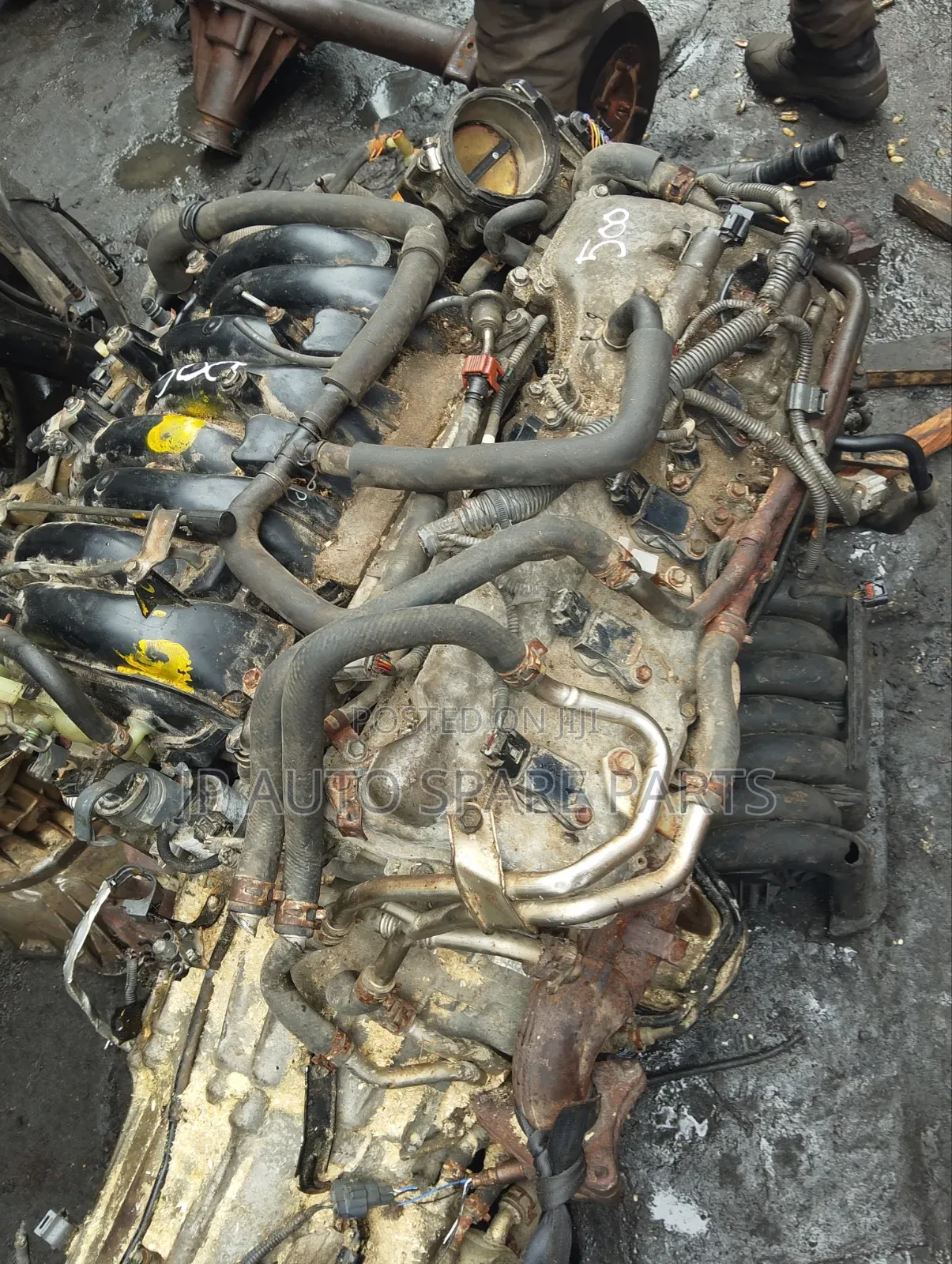 Toyota Land Cruiser Tokubo Engine 3ur