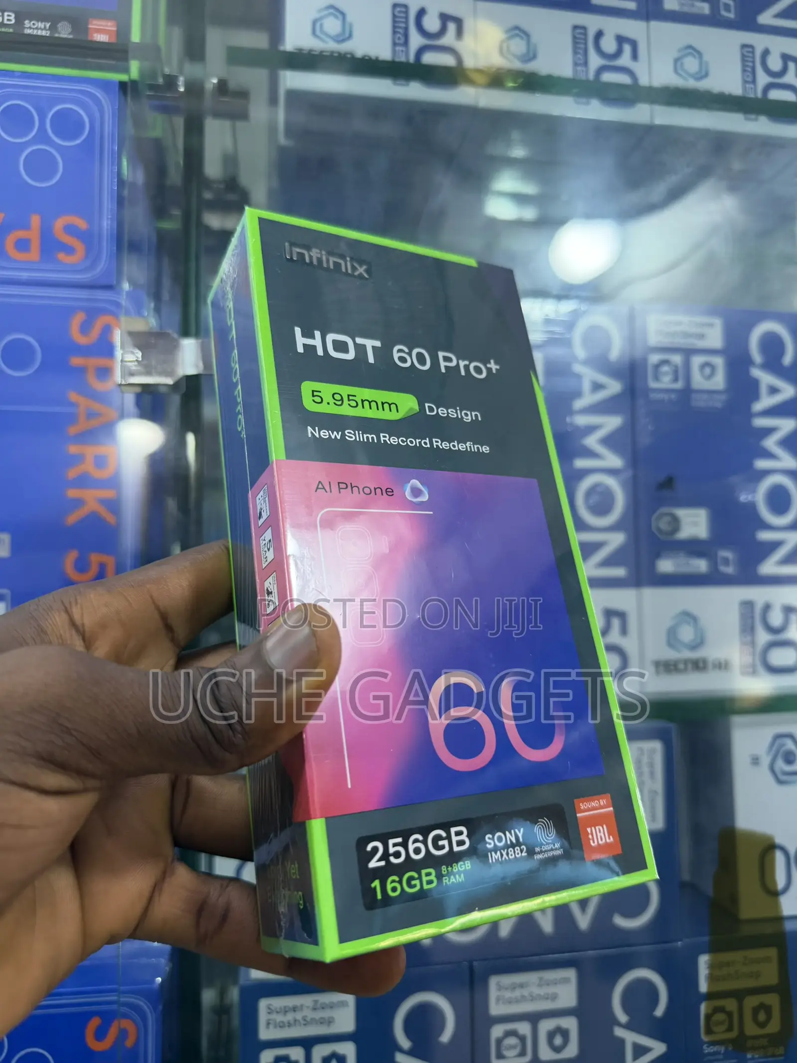 New Infinix Hot 60 Pro+ 256 GB