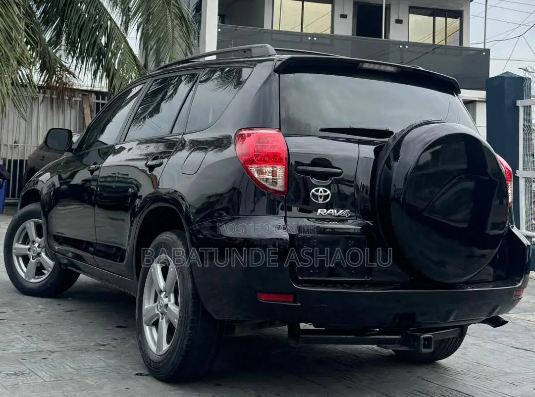 Toyota RAV4 2008 Black