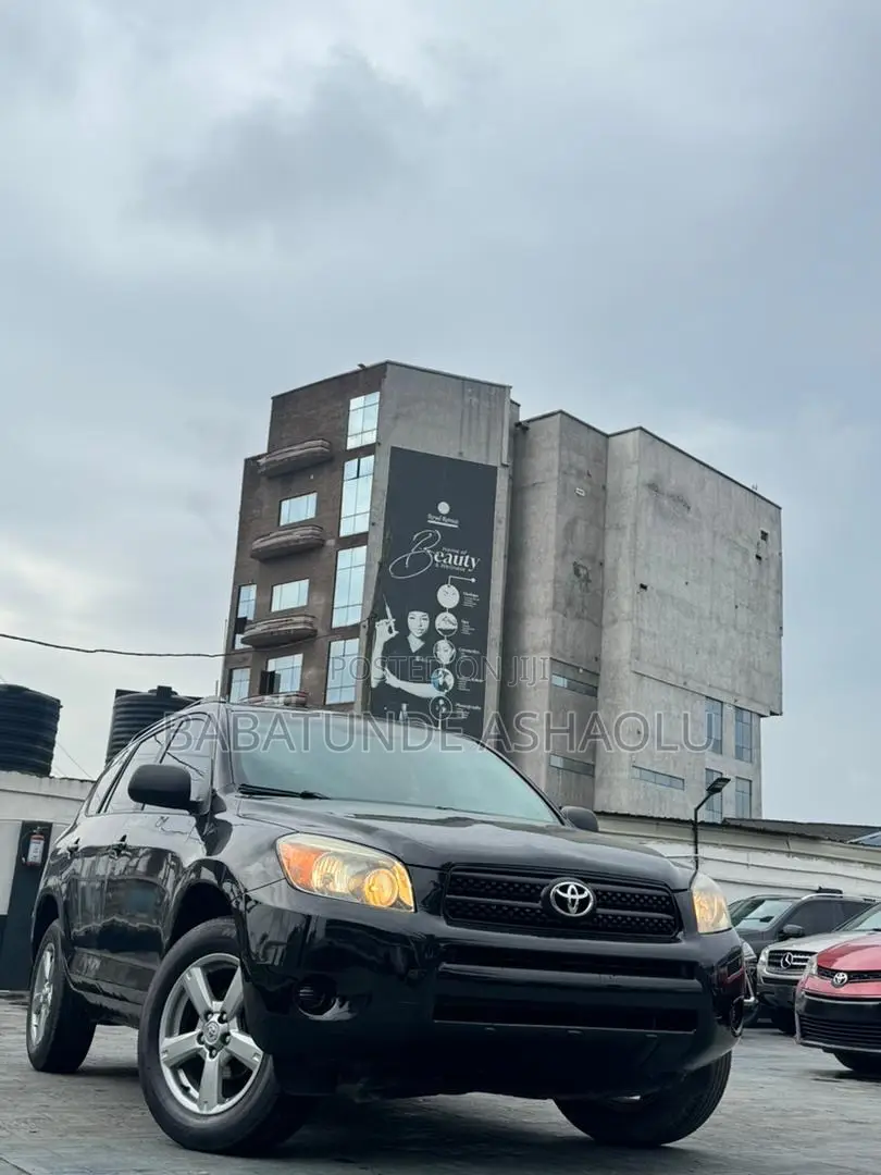 Toyota RAV4 2008 Black