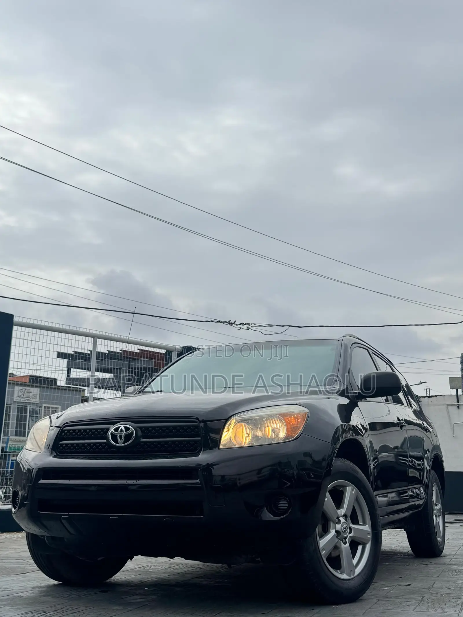 Toyota RAV4 2008 Black