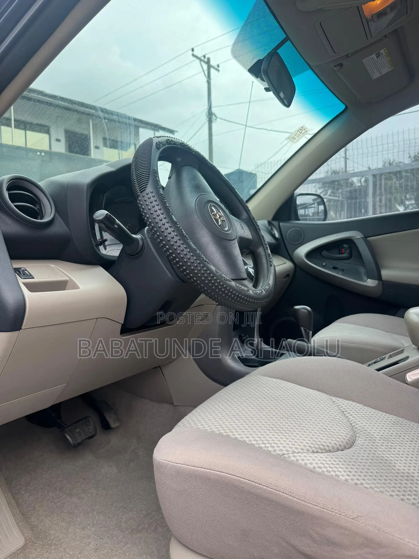 Toyota RAV4 2008 Black