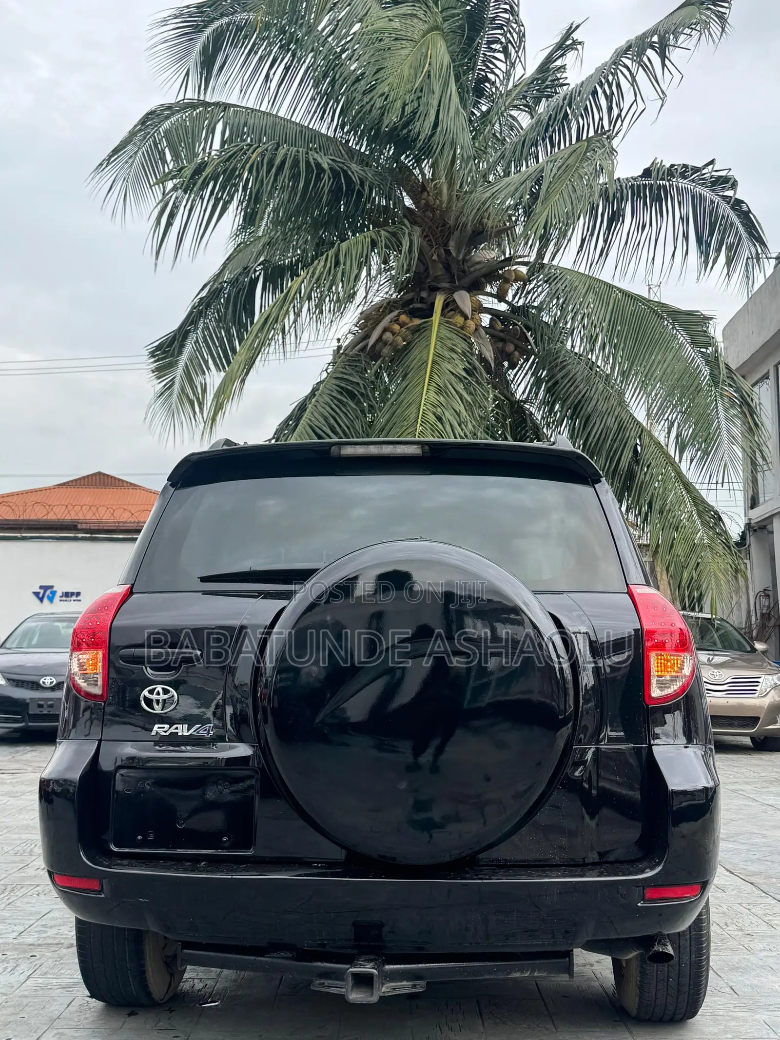 Toyota RAV4 2008 Black