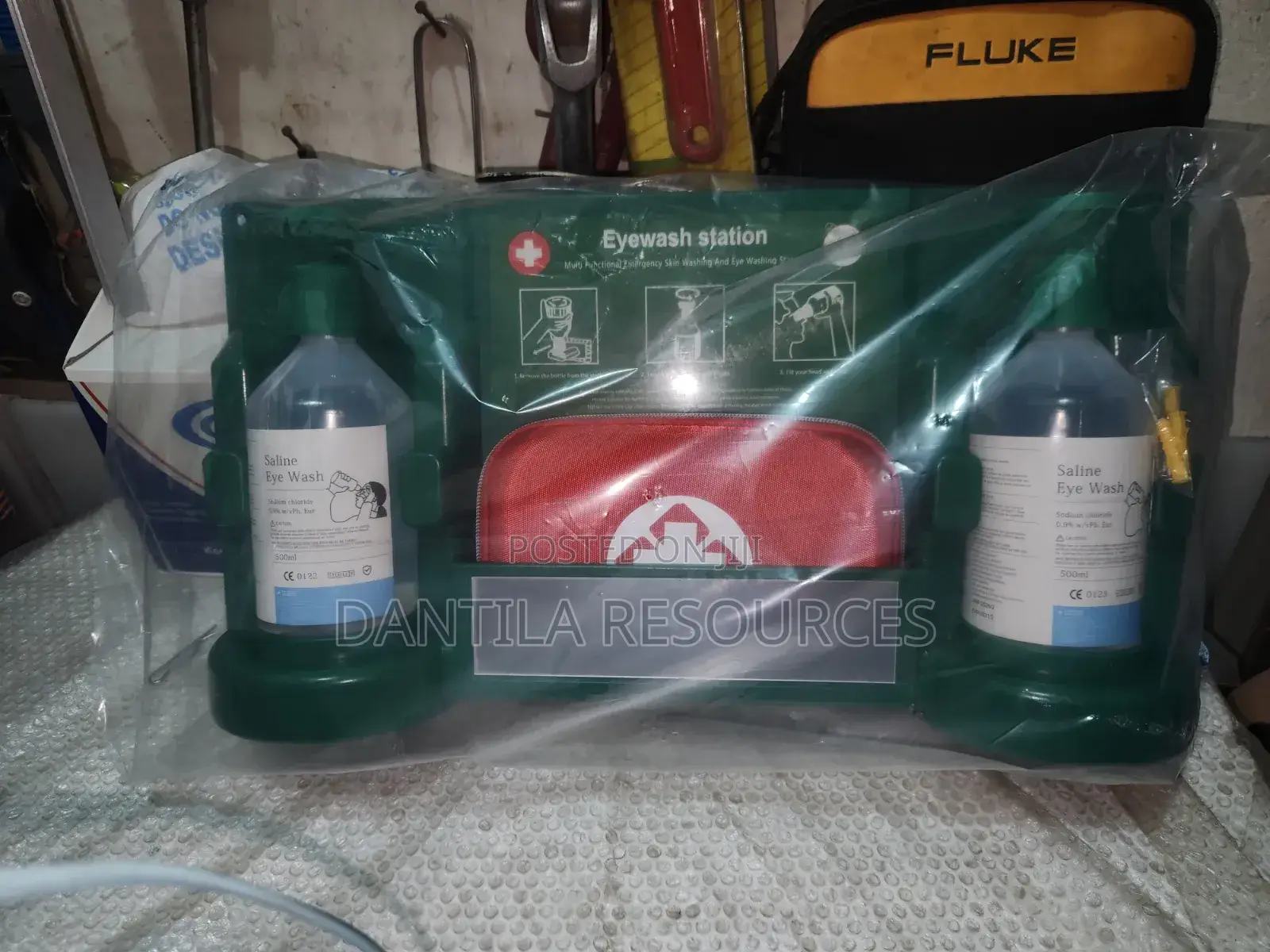 Emergency Eye Wash Station