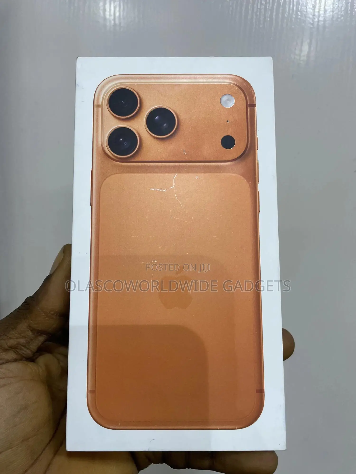 New Apple iPhone 17 Pro Max 256 GB Orange
