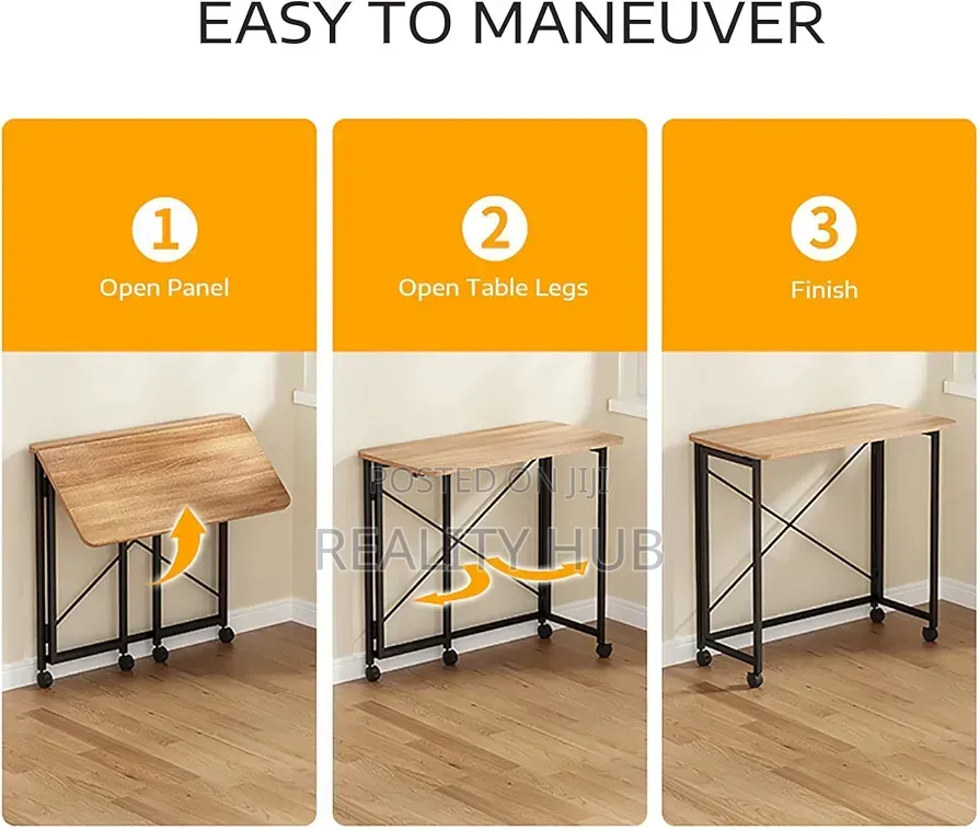 Space Saving Laptop Stand, Foldable Laptop Table, Sofa Side Table,